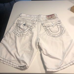 True Religion men’s swim trunks